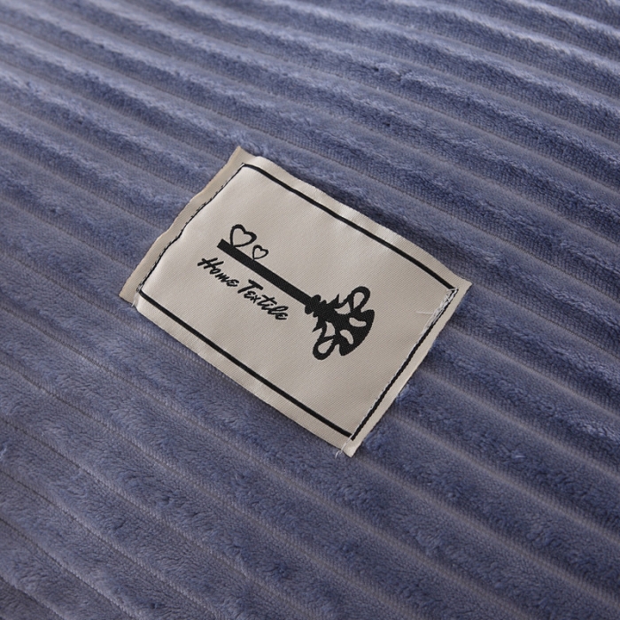 91家纺网 家纺一手货源 找家纺 卓尔居 魔法绒四件套 灰