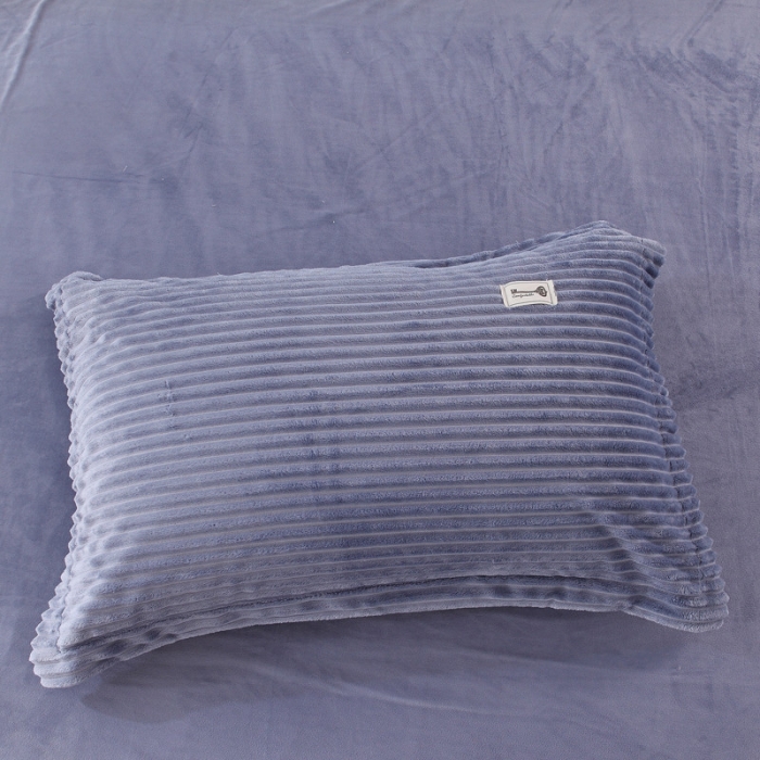 91家纺网 家纺一手货源 找家纺 卓尔居 魔法绒四件套 灰