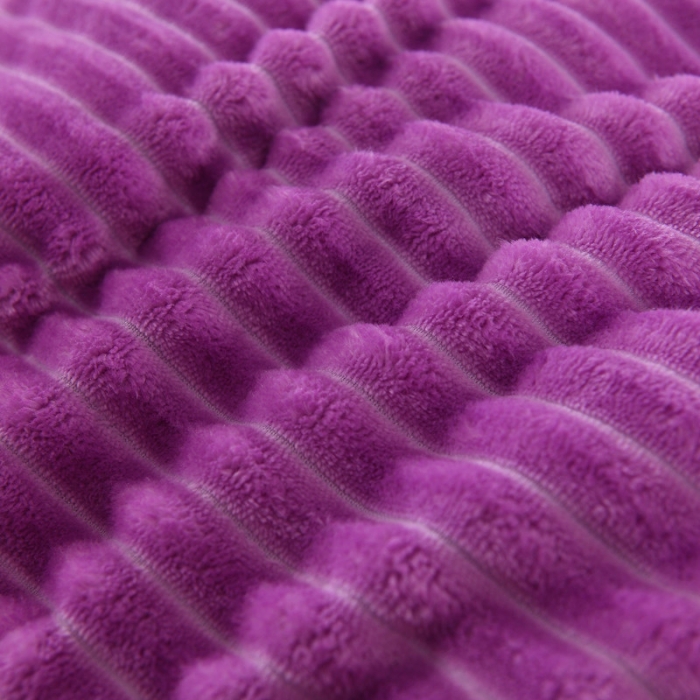 91家纺网 家纺一手货源 找家纺 卓尔居 魔法绒四件套 紫