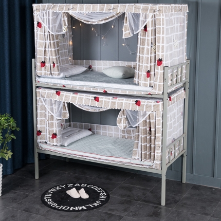 91家纺网 家纺一手货源 找家纺 （总）卓尔居 学生蚊帐-学生床帘蚊帐