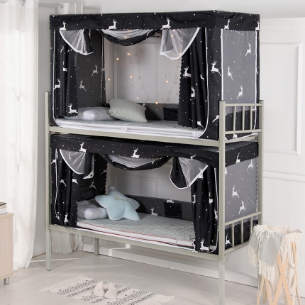 91家纺网 家纺一手货源 找家纺 （总）卓尔居 学生蚊帐-学生床帘蚊帐