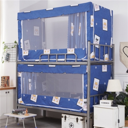 91家纺网 家纺一手货源 找家纺 （总）卓尔居 学生蚊帐-学生床帘蚊帐