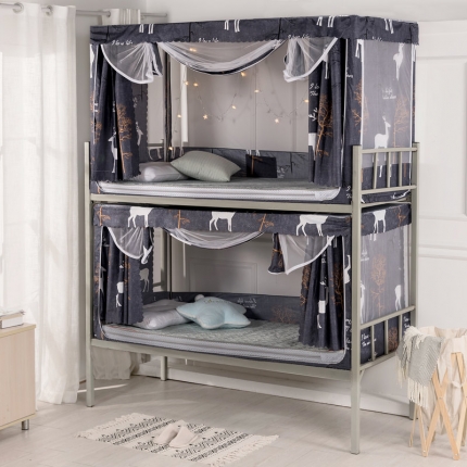 91家纺网 家纺一手货源 找家纺 （总）卓尔居 学生蚊帐-学生床帘蚊帐