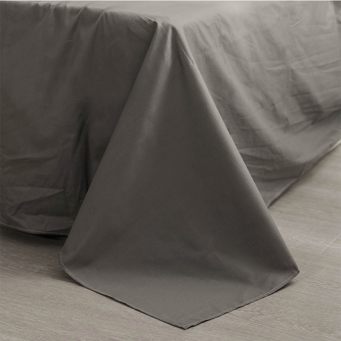 91家纺网 家纺一手货源 找家纺 艾沁 2018新款北欧极简主义系列纯棉四件套 寂静