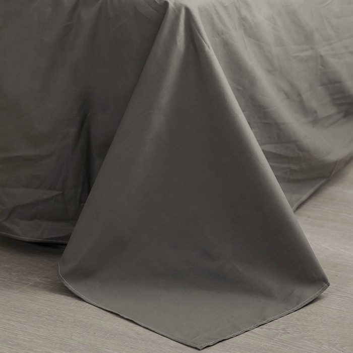 91家纺网 家纺一手货源 找家纺 艾沁家纺 北欧简约格子条纹系列全棉四件套床单款棉格