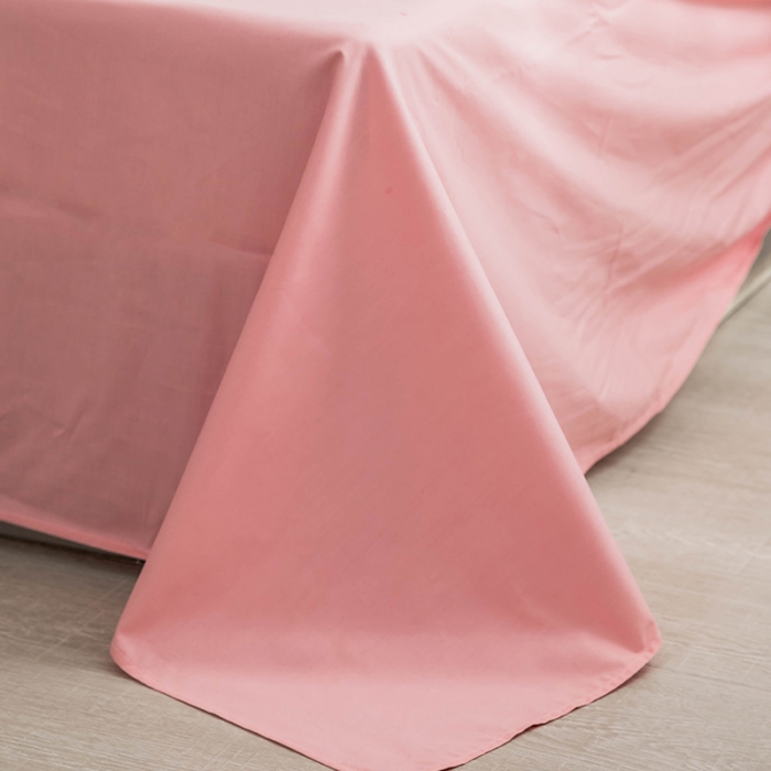 91家纺网 家纺一手货源 找家纺 艾沁家纺 北欧简约格子条纹系列全棉四件套床单款 涩