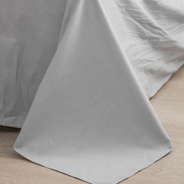 91家纺网 家纺一手货源 找家纺 艾沁 2018新款北欧极简主义系列纯棉四件套 慕尚-白