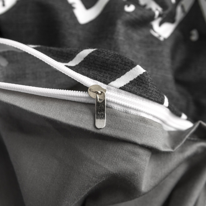 91家纺网 家纺一手货源 找家纺 艾沁家纺 2018新款北欧简约纯棉四件套百慕大