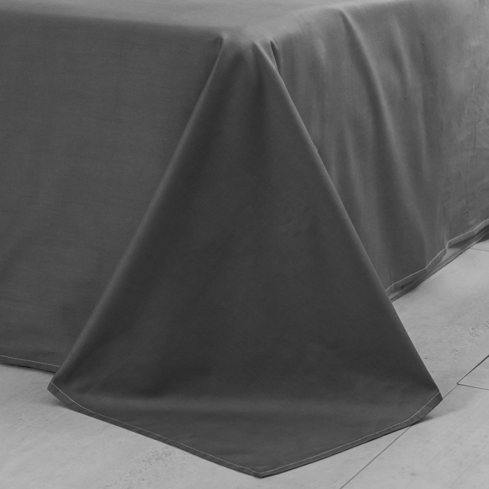 91家纺网 家纺一手货源 找家纺 艾沁家纺 2018新款北欧简约纯棉四件套石纹-黑