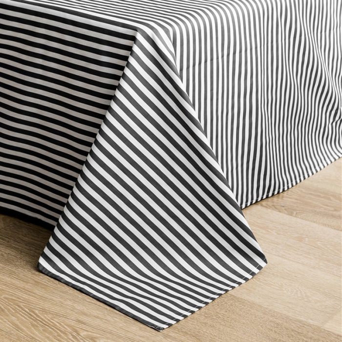 91家纺网 家纺一手货源 找家纺 艾沁 2019新款极简系列第三季四件套 远山