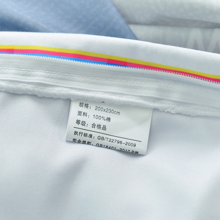 91家纺网 家纺一手货源 找家纺 涵宸家纺 新款全棉平网系列床单款潮酷-熊