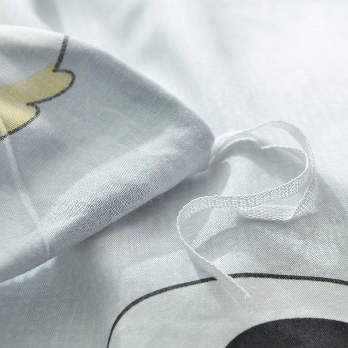 91家纺网 家纺一手货源 找家纺 涵宸家纺 新款全棉平网系列床单款潮酷-熊