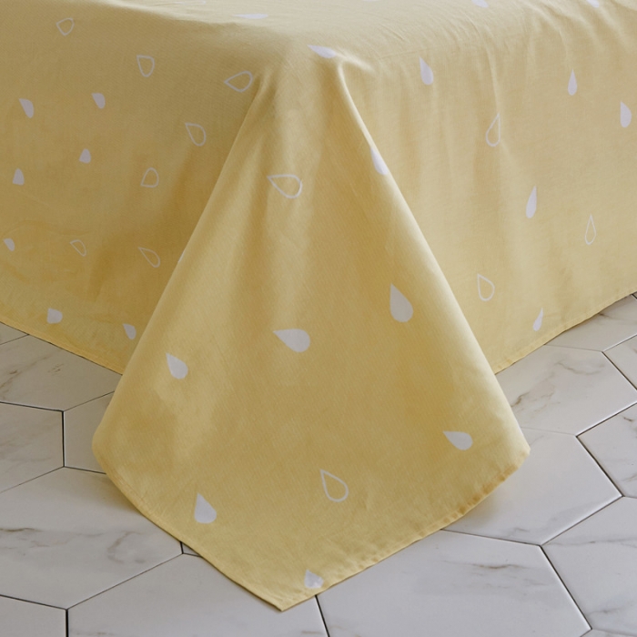 91家纺网 家纺一手货源 找家纺 涵宸家纺 新款全棉平网系列床单款 萌鹿