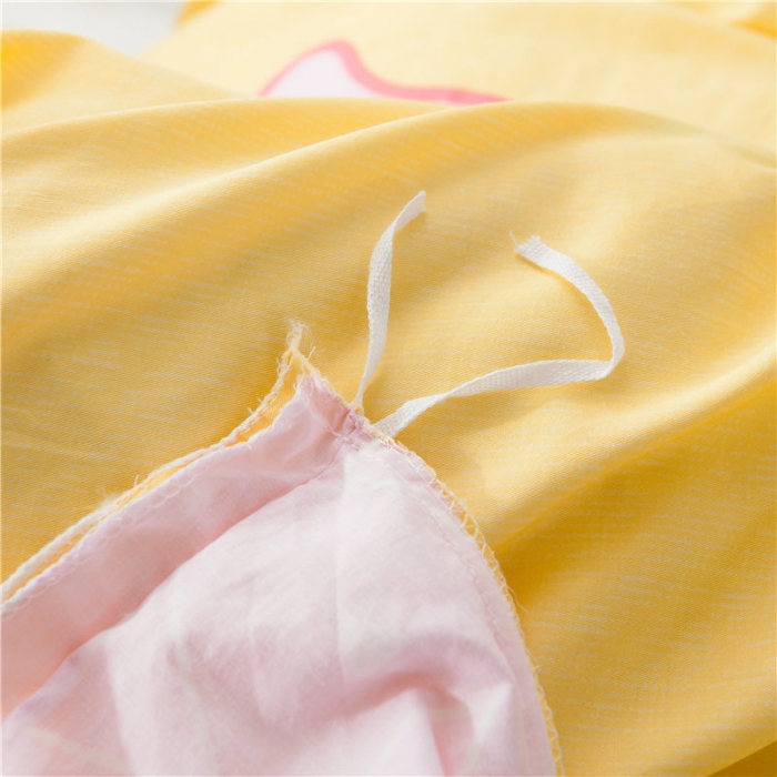 91家纺网 家纺一手货源 找家纺 涵宸家纺 新款全棉平网系列床单款 笨笨猪