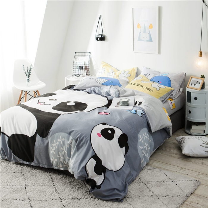 91家纺网 家纺一手货源 找家纺 涵宸家纺 新款全棉平网系列床单款 欢乐玩伴