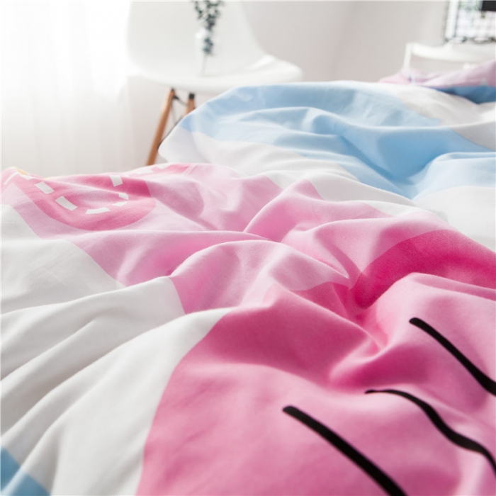 91家纺网 家纺一手货源 找家纺 涵宸家纺 新款全棉平网系列床单款 喵小姐