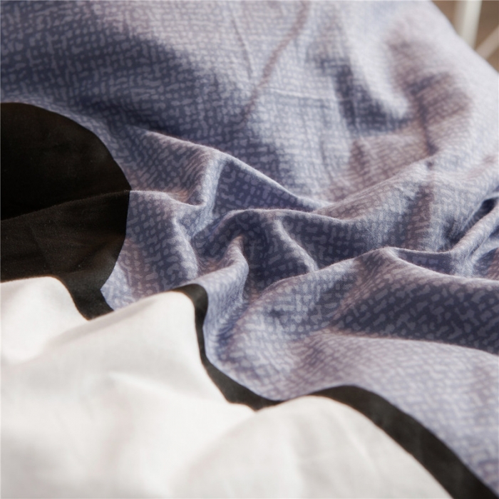 91家纺网 家纺一手货源 找家纺 涵宸家纺 新品绒-A棉大版B法莱绒套件床单款 潮酷