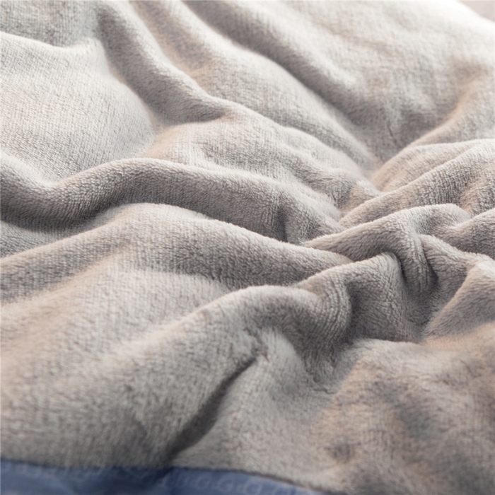 91家纺网 家纺一手货源 找家纺 涵宸家纺 新品绒-A棉大版B法莱绒套件床单款 斗牛