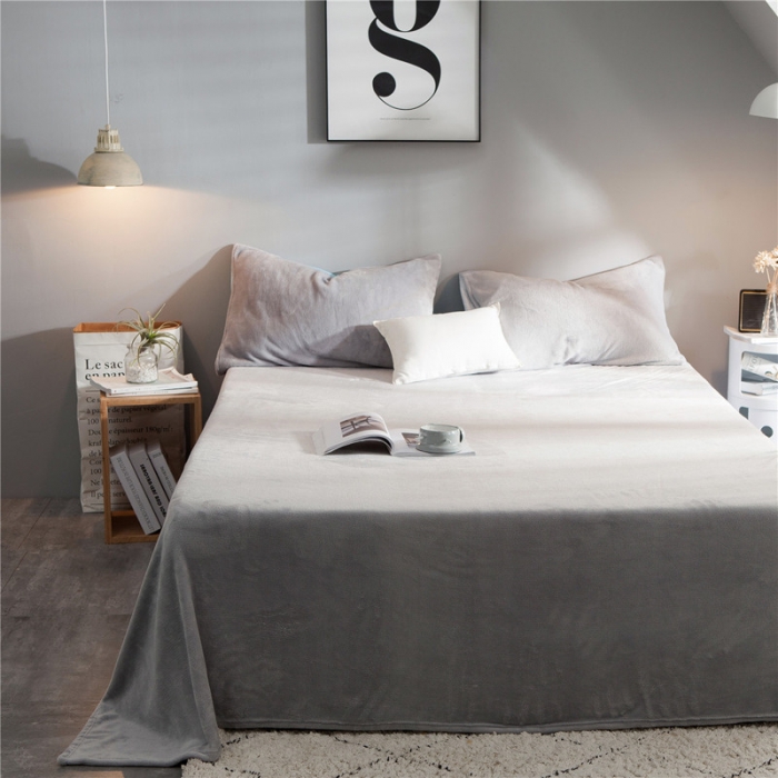 91家纺网 家纺一手货源 找家纺 涵宸家纺 新品绒-A棉大版B法莱绒套件床单款 侏罗纪