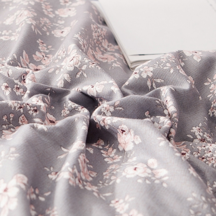 91家纺网 家纺一手货源 找家纺 涵宸家纺 新款绒-A针织磨毛B绒四件套 花瓣