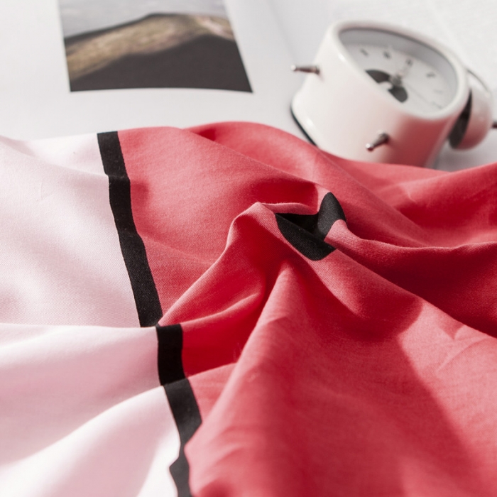 91家纺网 家纺一手货源 找家纺 涵宸家纺 大版全棉平网系列 （多规格）套件床单款 草莓