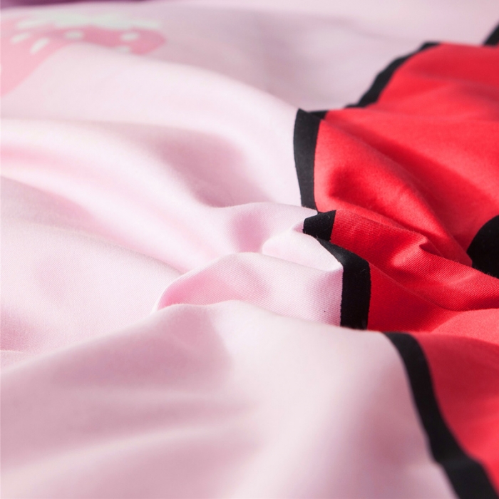 91家纺网 家纺一手货源 找家纺 涵宸家纺 单品大版全棉被套 草莓