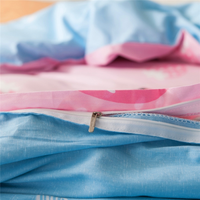 91家纺网 家纺一手货源 找家纺 涵宸家纺 单品大版全棉被套 草莓