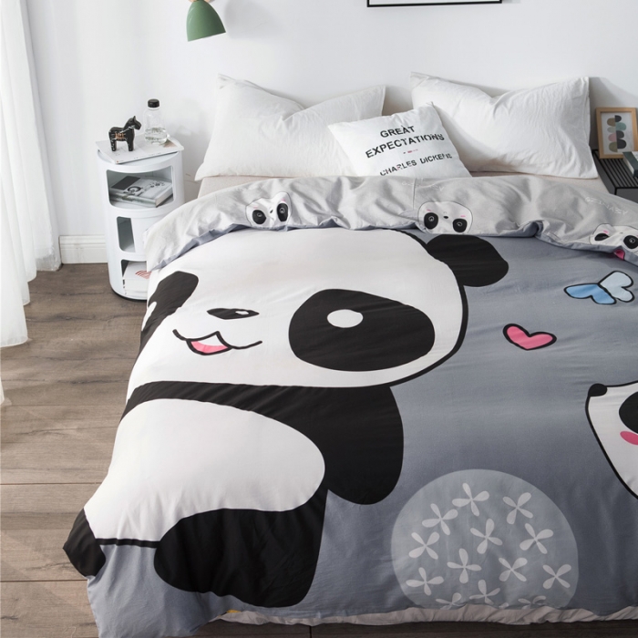 91家纺网 家纺一手货源 找家纺 涵宸家纺 单品大版全棉被套 欢乐玩伴