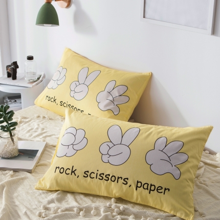 91家纺网 家纺一手货源 找家纺 （总）涵宸 全棉枕套卡通枕套纯棉枕套儿童枕套48*74一对