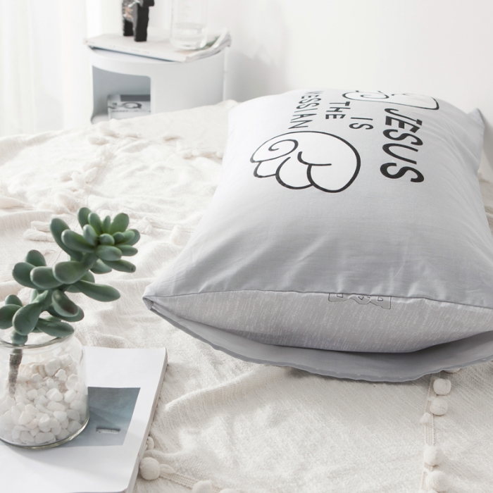 91家纺网 家纺一手货源 找家纺 涵宸家纺 新款单品大版全棉枕套48*74一对 大力