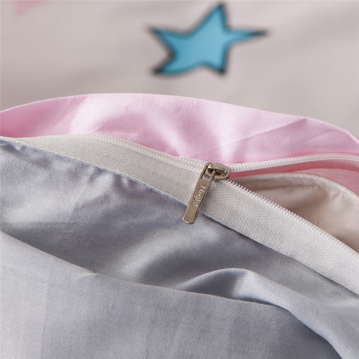 91家纺网 家纺一手货源 找家纺 涵宸家纺 单品大版全棉被套 萌萌小像