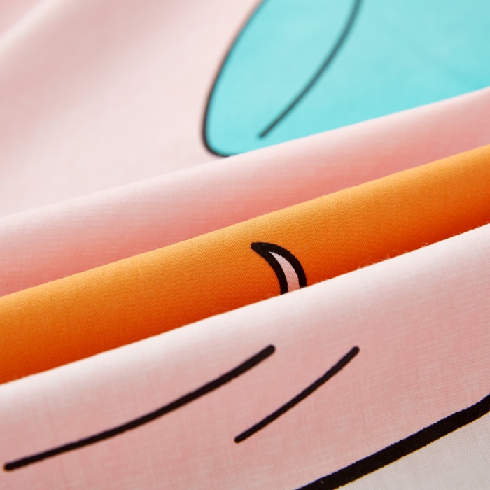 91家纺网 家纺一手货源 找家纺 涵宸家纺 新品全棉大版单品-床笠 兔宝宝