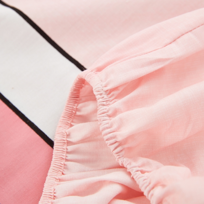 91家纺网 家纺一手货源 找家纺 涵宸家纺 新品全棉大版单品-床笠 兔宝宝