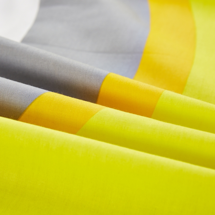 91家纺网 家纺一手货源 找家纺 涵宸家纺 新品全棉大版单品-床笠 大眼萌仔-黄