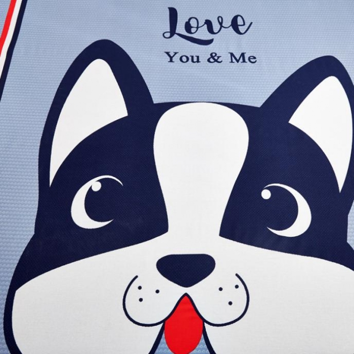 91家纺网 家纺一手货源 找家纺 涵宸全棉大版床笠纯棉床笠卡通儿童学生床笠单床笠单品床笠 斗牛