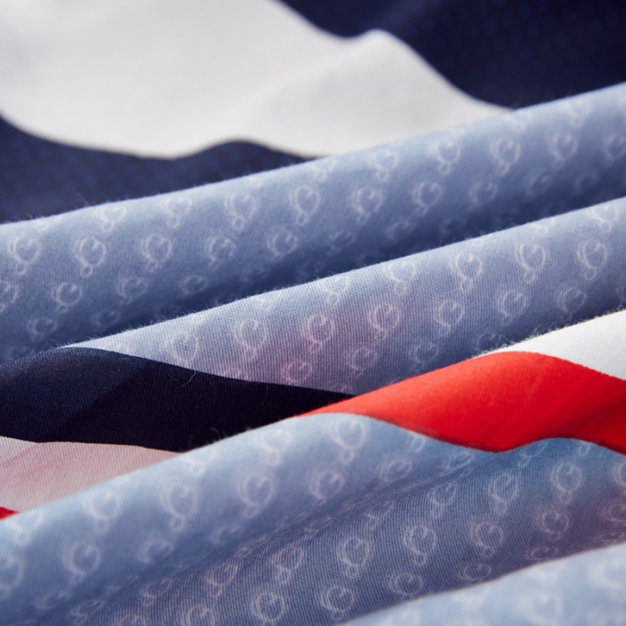 91家纺网 家纺一手货源 找家纺 涵宸全棉大版床笠纯棉床笠卡通儿童学生床笠单床笠单品床笠 斗牛