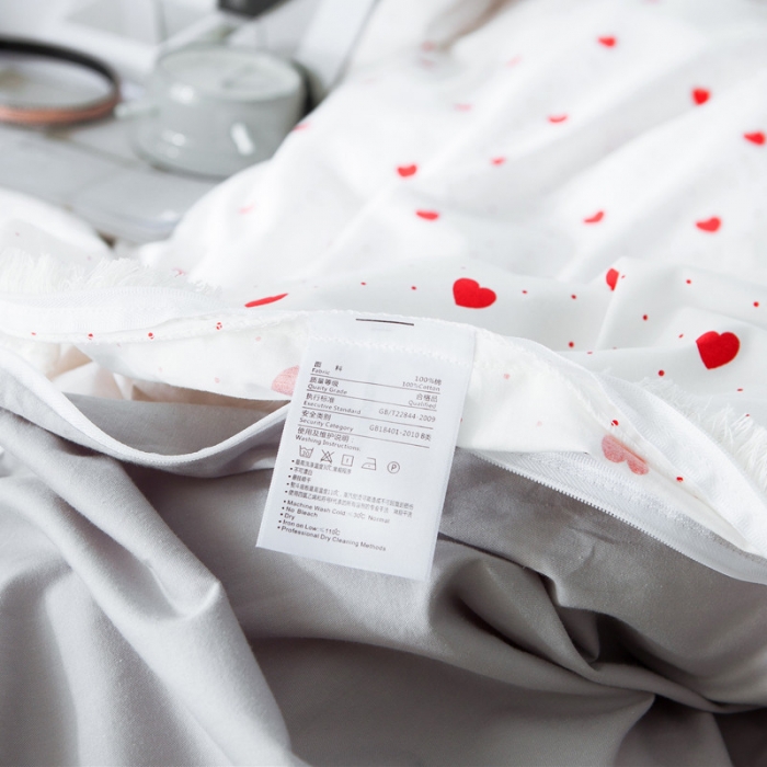 91家纺网 家纺一手货源 找家纺 （总）涵宸家纺 新款13372流苏款加厚全棉刺绣四件套