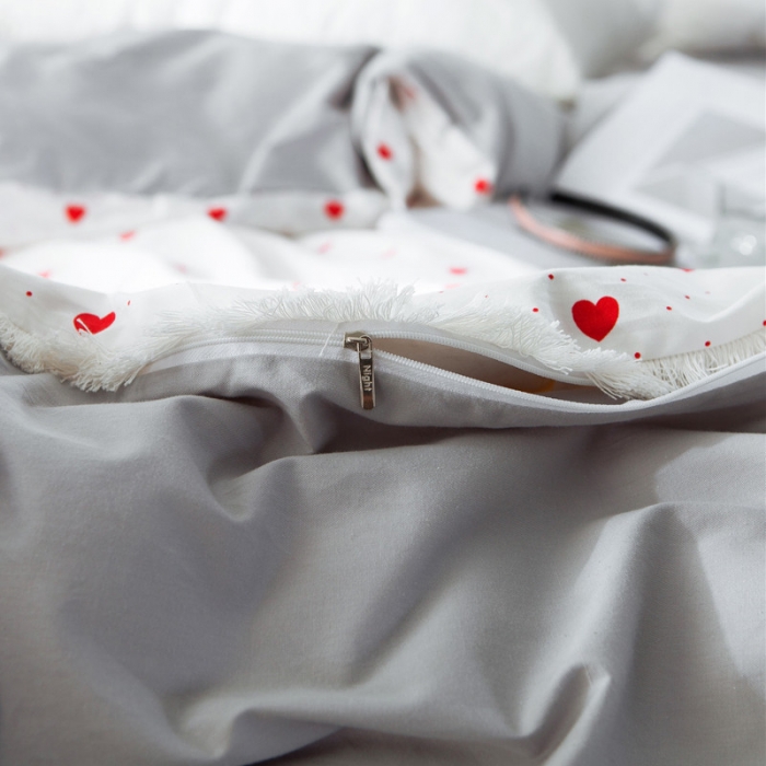 91家纺网 家纺一手货源 找家纺 （总）涵宸家纺 新款13372流苏款加厚全棉刺绣四件套