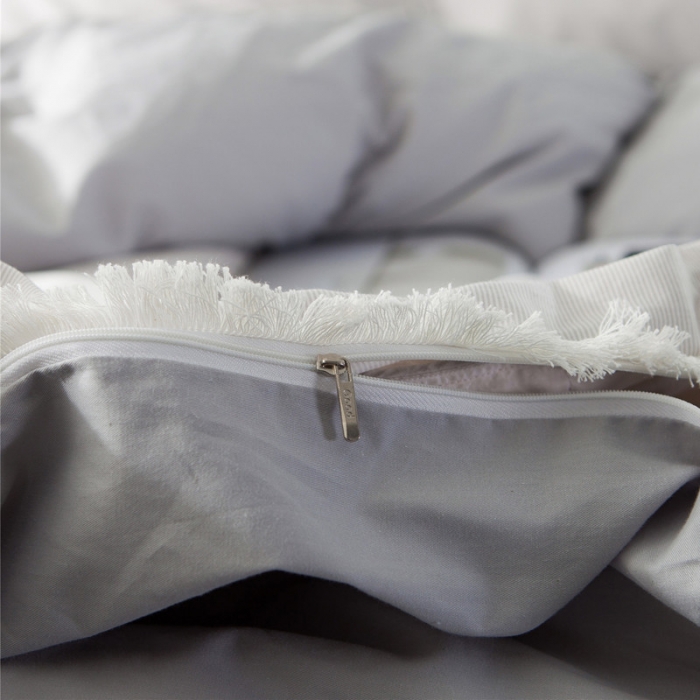 91家纺网 家纺一手货源 找家纺 涵宸家纺 新款13372流苏款加厚全棉刺绣四件套 安夏