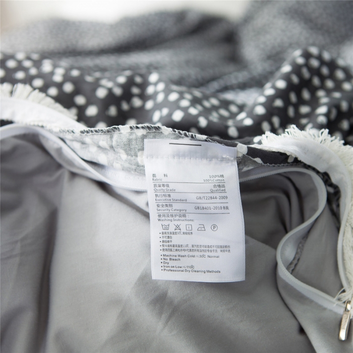 91家纺网 家纺一手货源 找家纺 涵宸家纺 新款13372流苏款加厚全棉刺绣四件套 眠棉