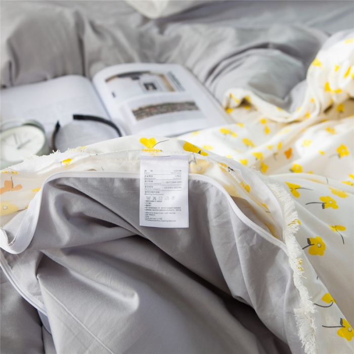 91家纺网 家纺一手货源 找家纺 涵宸家纺 新款13372流苏款加厚全棉刺绣四件套 向阳