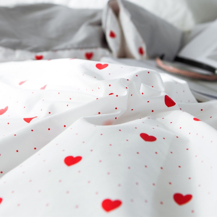 91家纺网 家纺一手货源 找家纺 涵宸家纺 新款13372流苏款加厚全棉刺绣四件套 心海