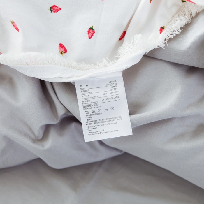 91家纺网 家纺一手货源 找家纺 涵宸家纺 新款13372流苏款加厚全棉刺绣四件套 稚遇