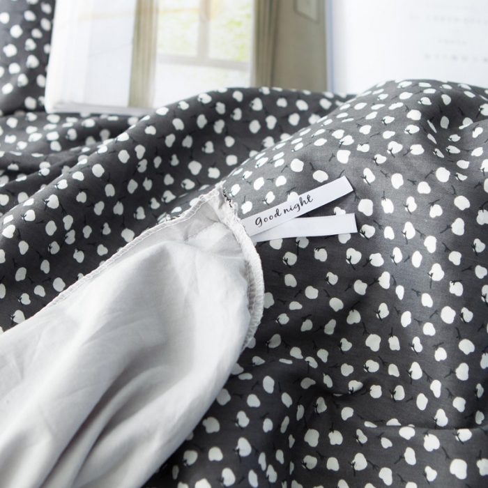 91家纺网 家纺一手货源 找家纺 涵宸家纺 新款13372流苏款全棉单品被套 眠棉