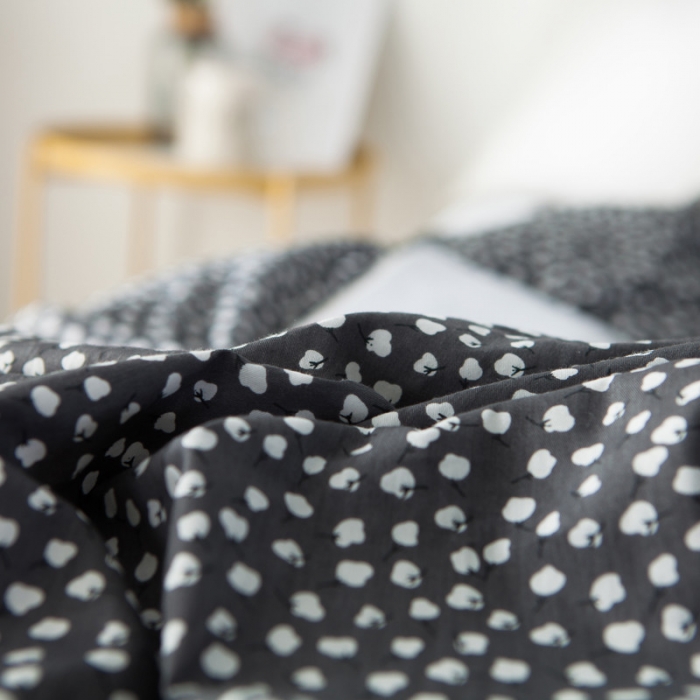 91家纺网 家纺一手货源 找家纺 涵宸家纺 新款13372流苏款全棉单品被套 眠棉