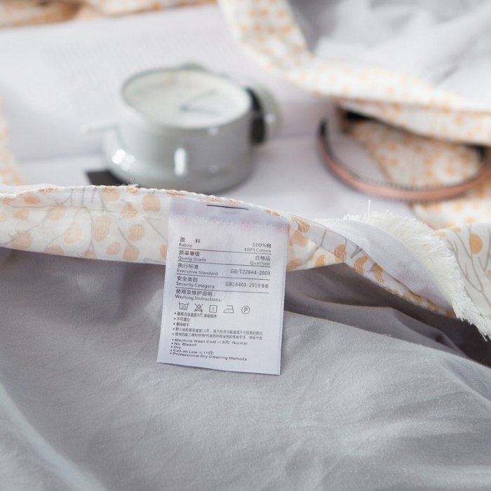 91家纺网 家纺一手货源 找家纺 涵宸家纺 新款13372流苏款全棉单品被套 浅忆