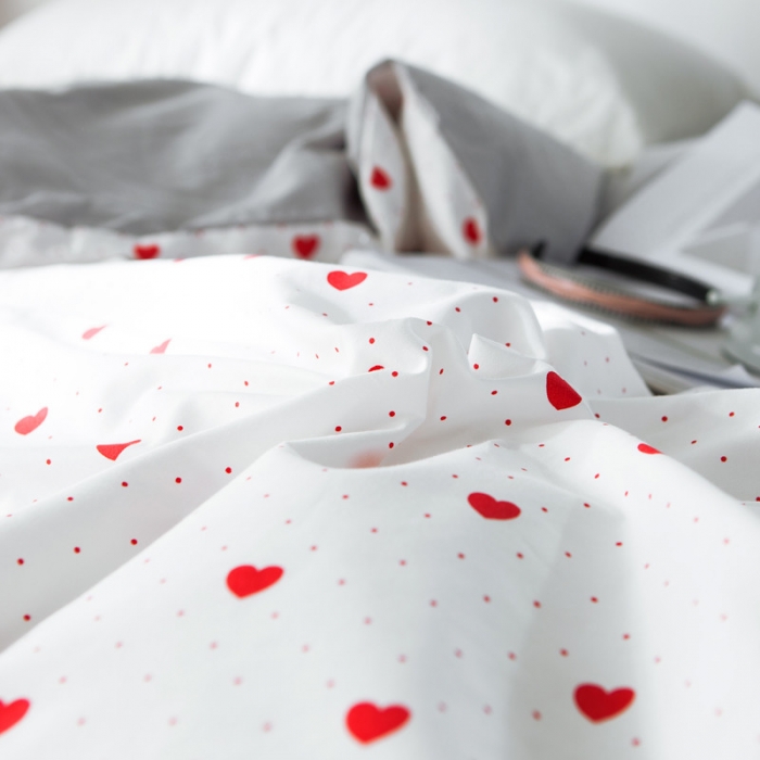 91家纺网 家纺一手货源 找家纺 涵宸家纺 新款13372流苏款全棉单品被套 心海