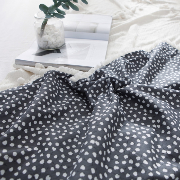 91家纺网 家纺一手货源 找家纺 涵宸家纺 新款13372流苏款全棉单品枕套一对 眠棉