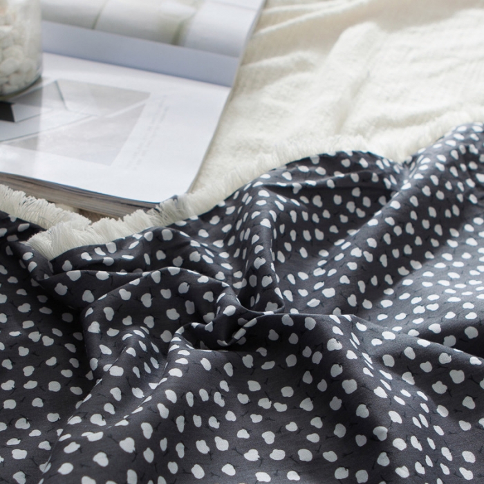 91家纺网 家纺一手货源 找家纺 涵宸家纺 新款13372流苏款全棉单品枕套一对 眠棉