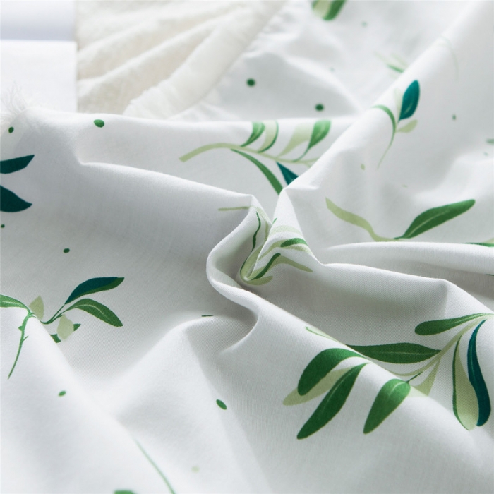 91家纺网 家纺一手货源 找家纺 涵宸家纺 新款13372流苏款全棉单品枕套一对 抹绿